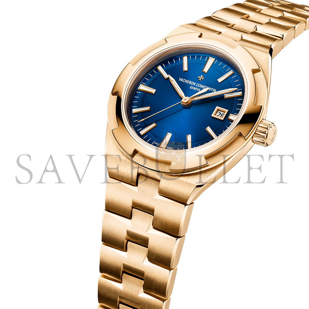 vacheron Co*sta*t*n overseas self-winding 34.5 mm watch 4600v/200r-b979